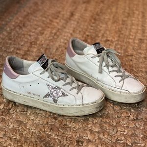 Golden Goose Hi Star Sneaker!! 💘